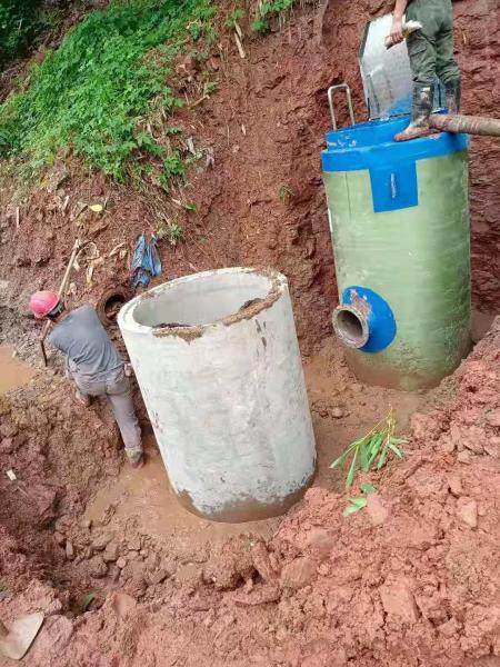 平凉地区一体化污水提升泵